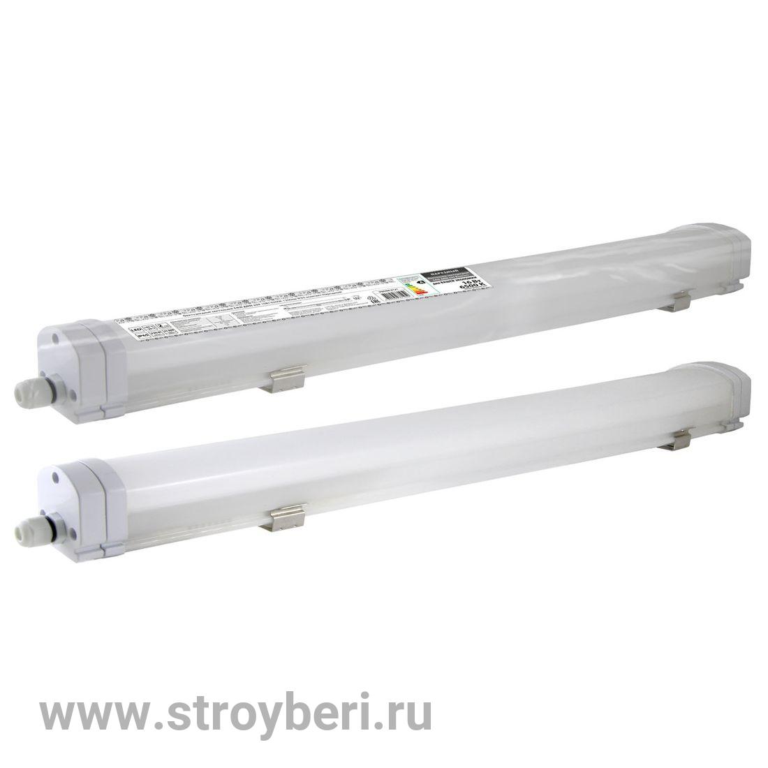 SQ0366-0127 Светодиодный светильник LED ДПП 600 16Вт 6500К 1200лм IP65 компакт Народный