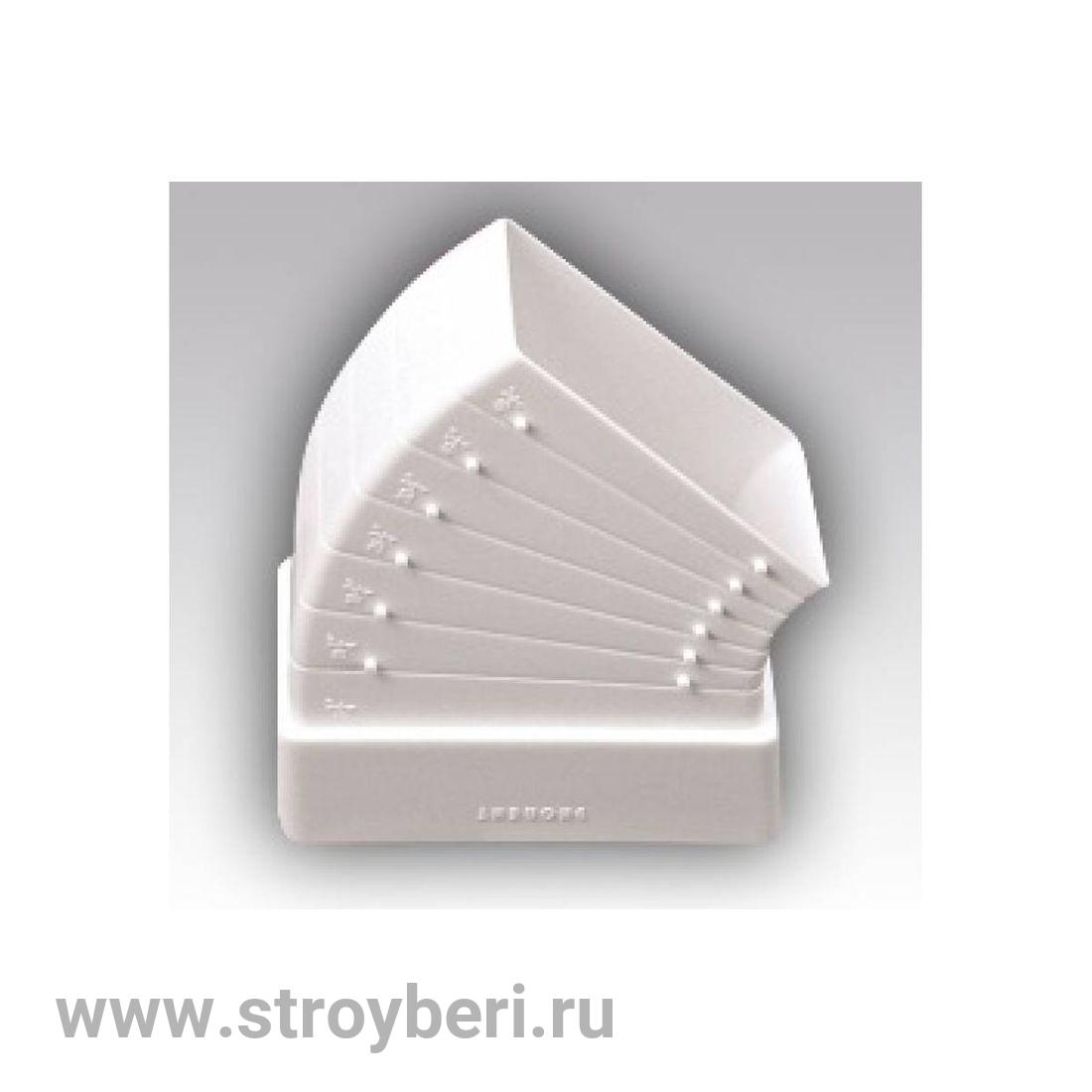 60120КРП колено плоское разноугловое