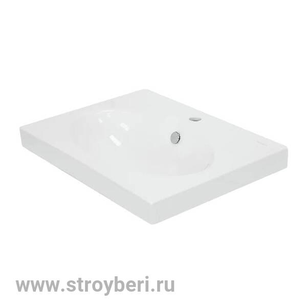 Умывальник 'Next-60'' с отв без кроншт (Sanita Luxe) NXT60SLWB01!