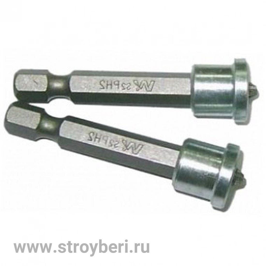 Биты с ограничителем 1/4PН 2*25мм WHIRLPOWER !