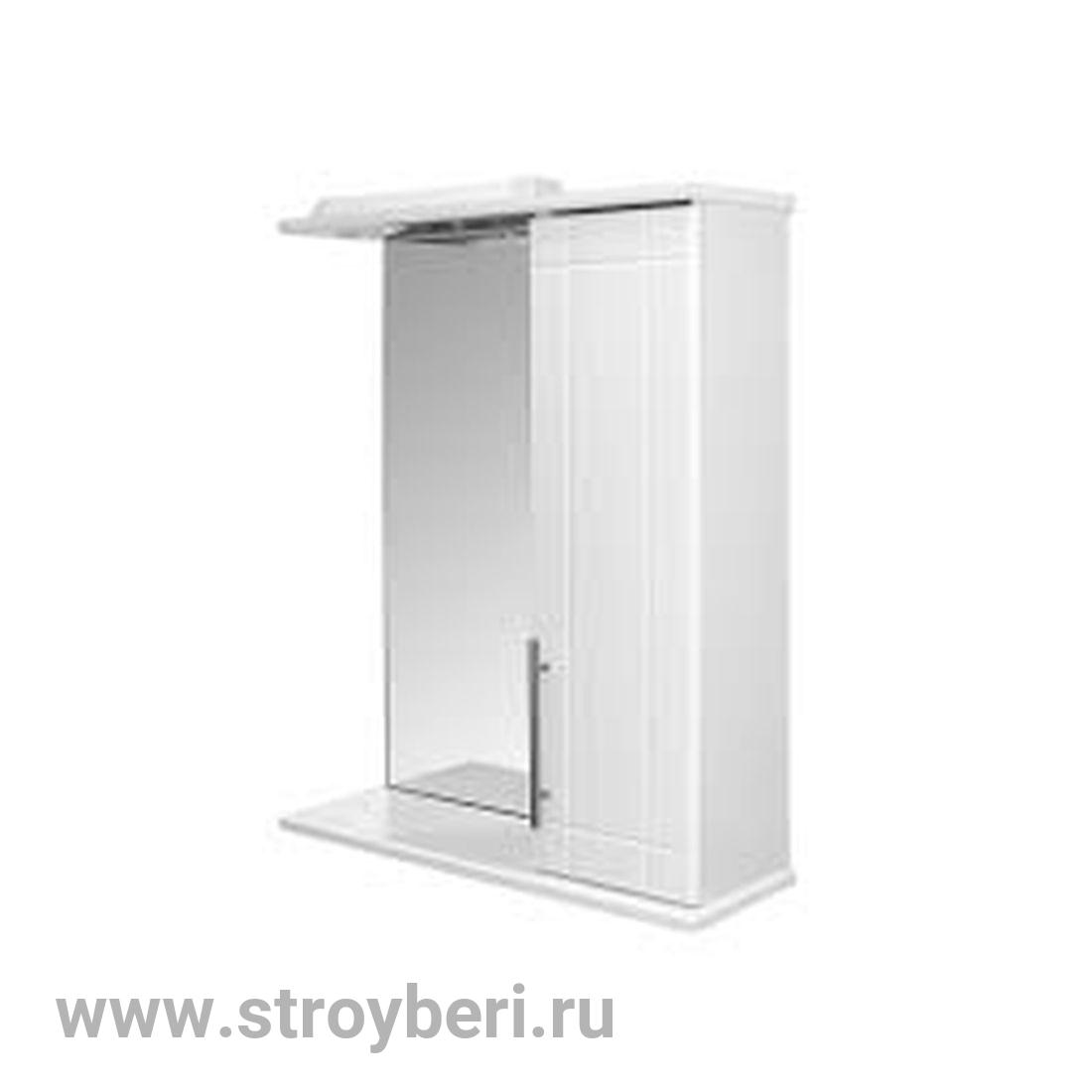 Шкаф навесной Вилена -55 правый с подсветкой !