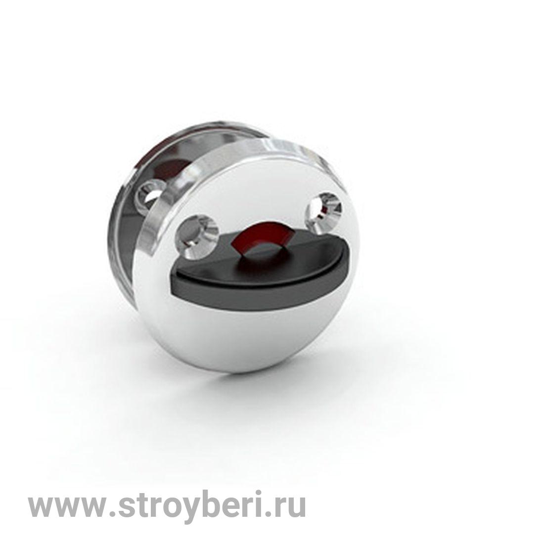 ФЗ Накладка E 003 CP с фиксатором BK