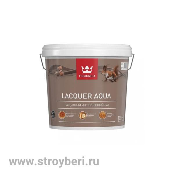 TIKKURILA LACQUER AQUA EP лак мат. 9л
