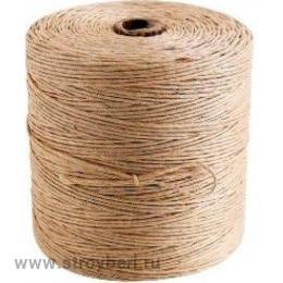34-2037 Шпагат джутовый ТЕКС 150м 1200 П2 полиров 2-х ниточный