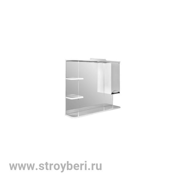 Шкаф навесной 'ЭТЬЕН-90' правый с подсветкой (ПВХ)