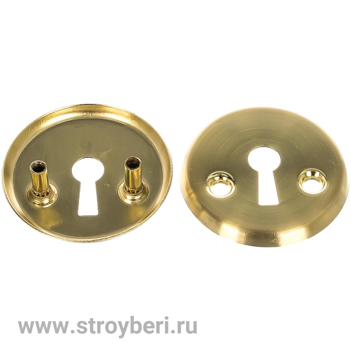 ФЗ Накладка E 003 PB с фиксатором BK