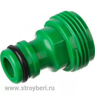 Адаптер под коннектор наружняя резьба 3/4 /50/200/ 012609