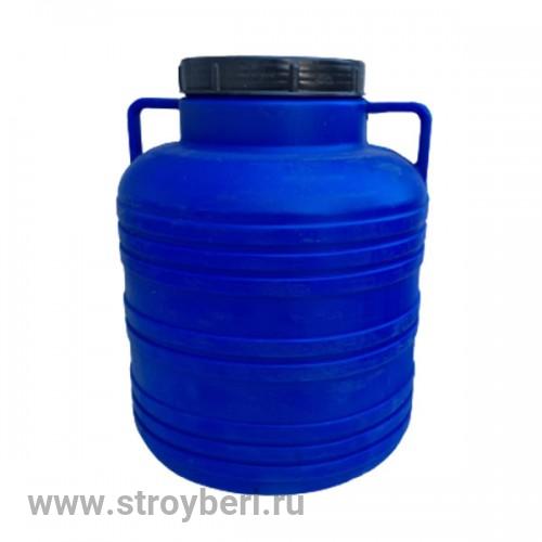 Бидон 60л пл. с широким горлом /1/ УТ000000721
