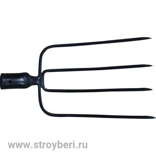 Вилы навозные сварные 4х рожковые /5/