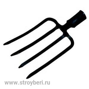 Вилы садово-огородные сварные 4х рожковые /5/ F102