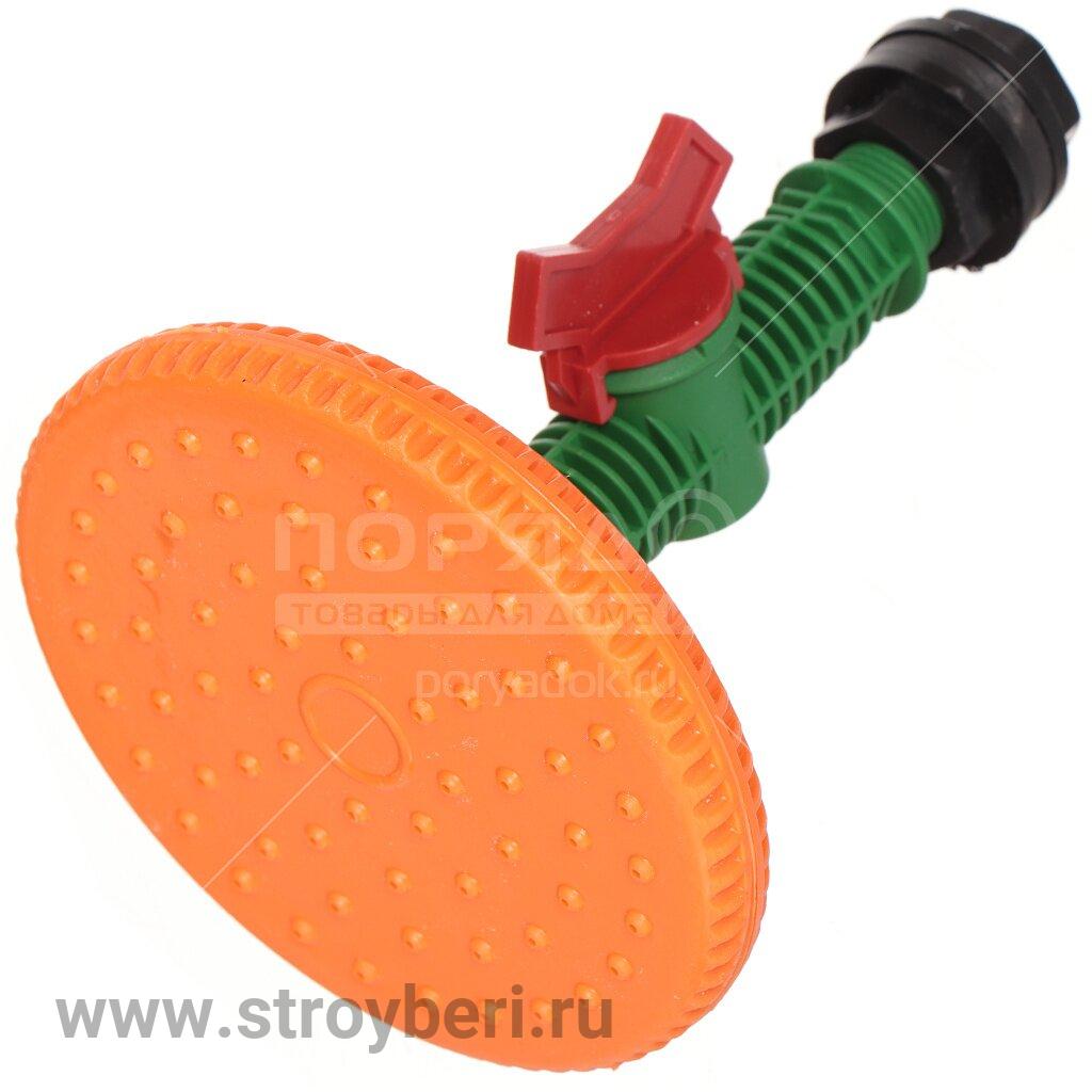 Душ-Гигант пластик. шток, пластик. гайка /1/ ххх