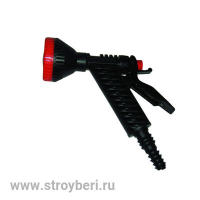 Душ-пистолет 1/2-3/4-5/8 с фиксатором /55/