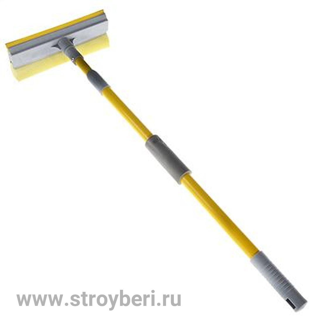 Окномойка с телеск.руч.96см VETTA /50/ 444-332