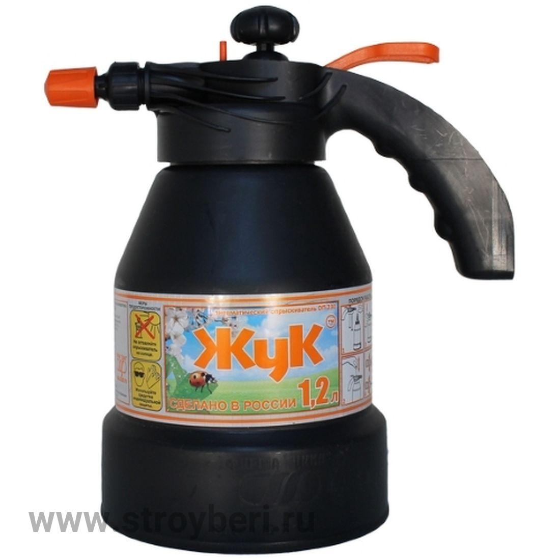 Опрыскиватель 1,2л ЖУК ОП-230 черный /20/ 4923-00