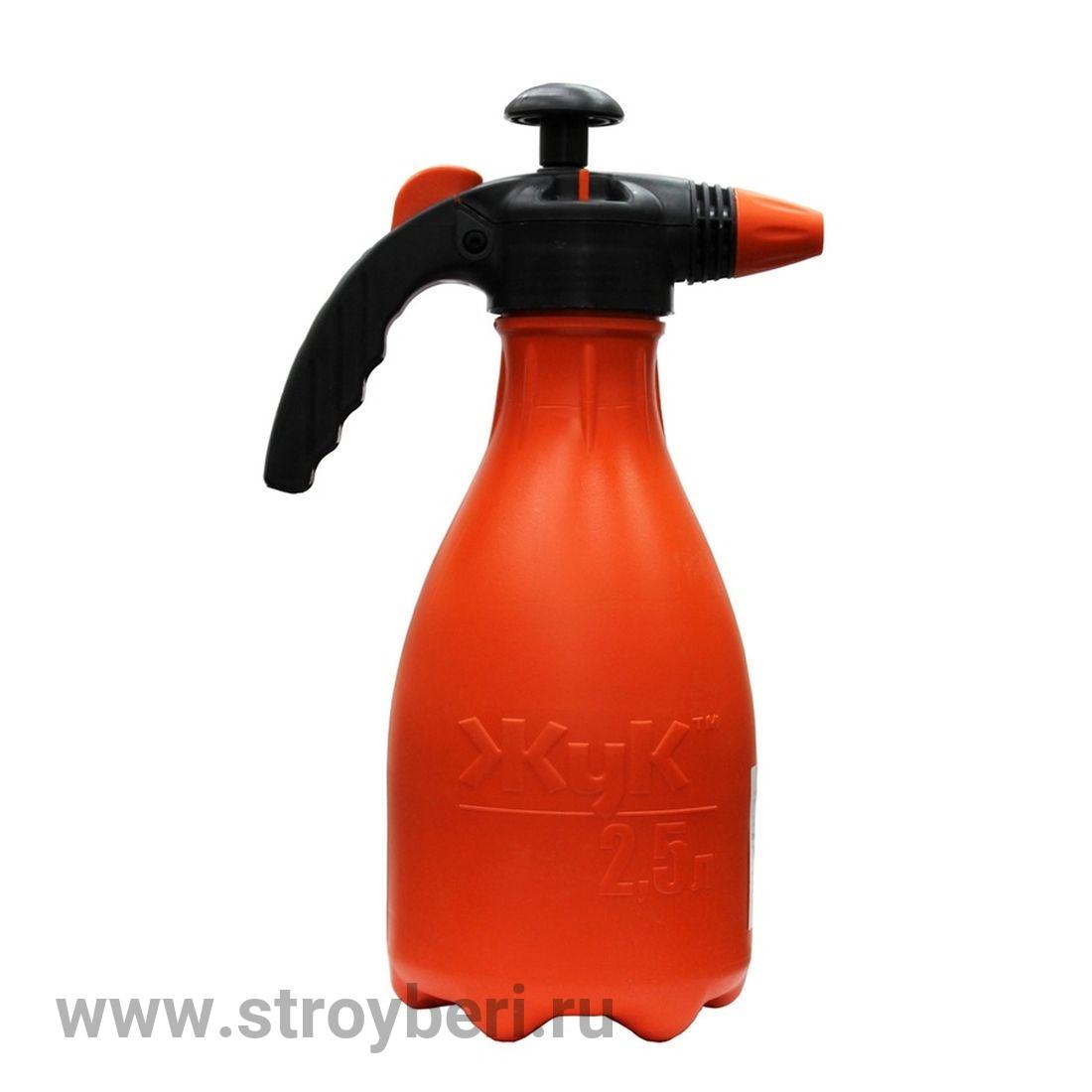 Опрыскиватель 2,5л ЖУК ОП-205 оранжевый /20/ 2417-00