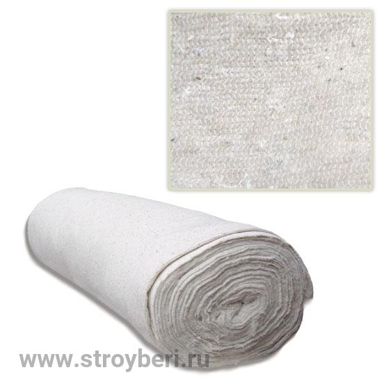 Полотно нетканое 50м (1,3м) частопрошивное г.Иваново