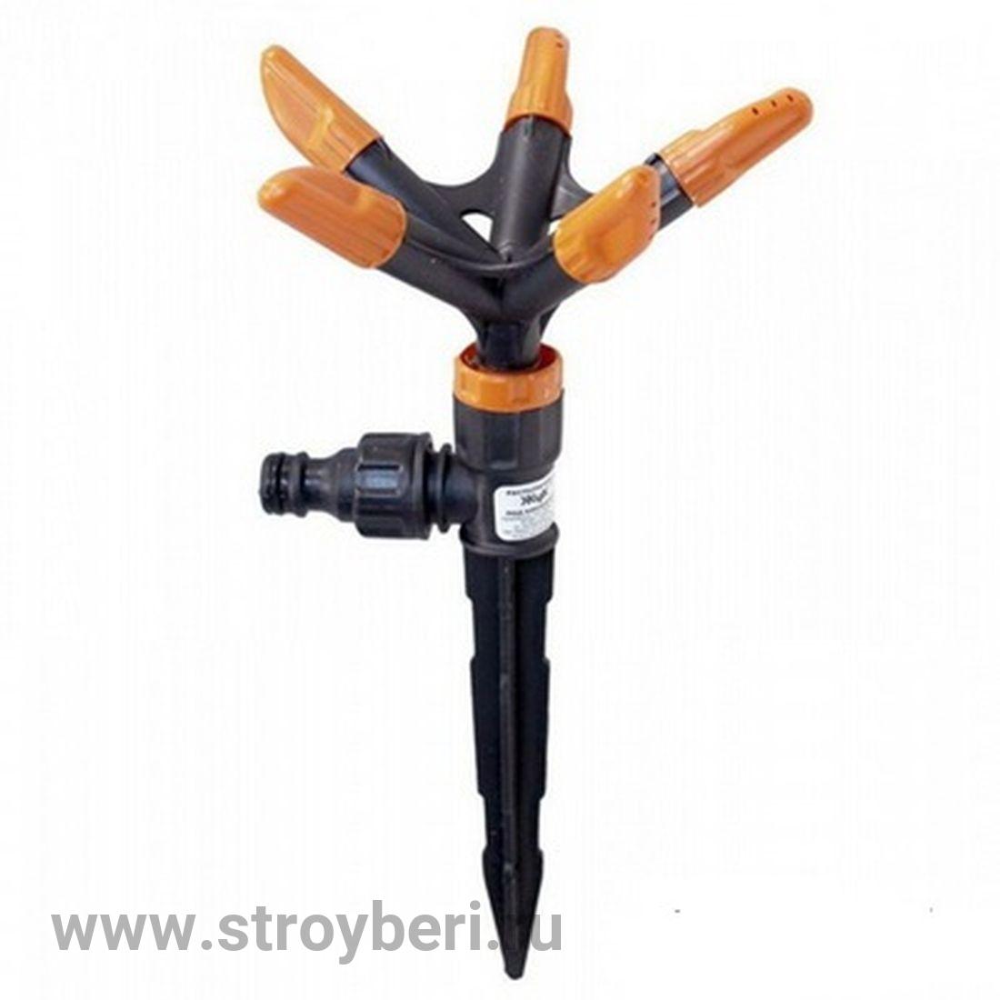 Распылитель лепестковый 5-ти ЖУК под коннектор /60/ 4404-00