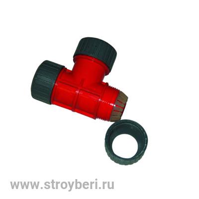 Тройник 1/2х1/2х1/2 цанговый /8/192/