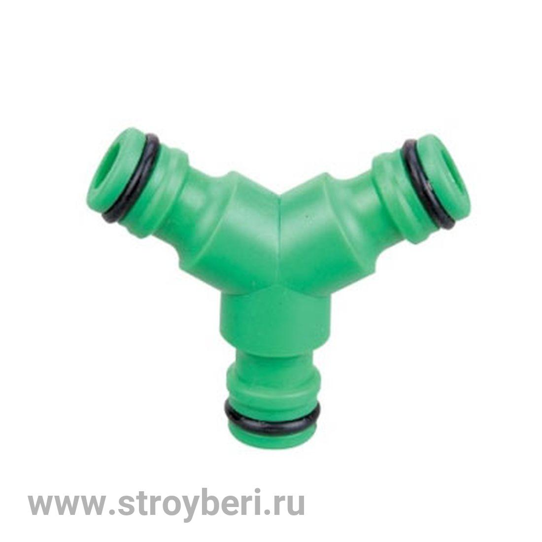 Тройник под коннектор ЖУК /25/150/ 330856-00