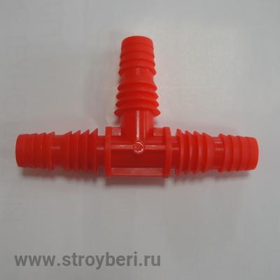 Штуцер-тройник 1/2-3/4-5/8 /250/