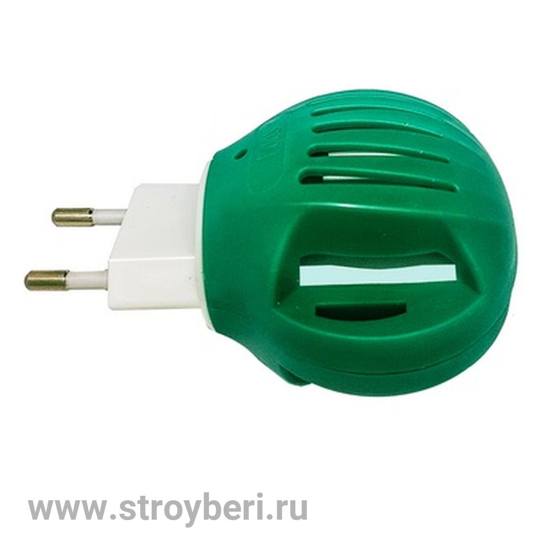 Электрофумигатор универсальный с индикатором и поворотной вилкой /100/ F-002