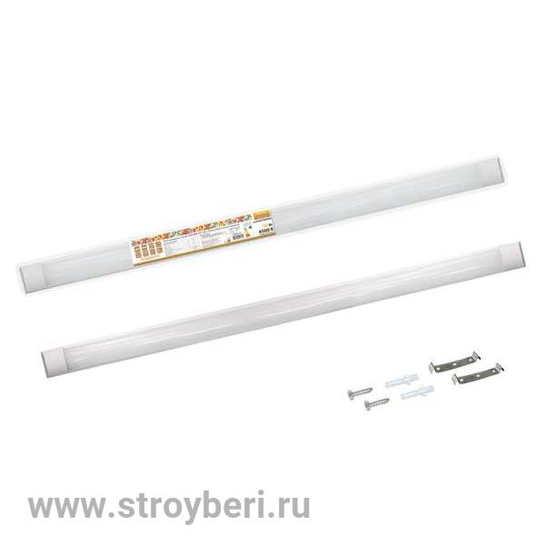 SQ0329-0140 Светодиодный светильник LED ДПО 3017 36Вт 3200лм 4500К Компакт Народный
