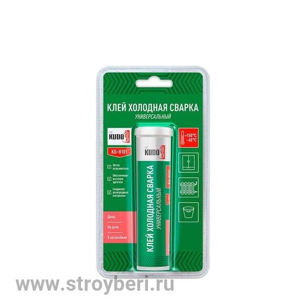 KU-H101 Клей КУДО 'Холодная сварка' универсальный 60г