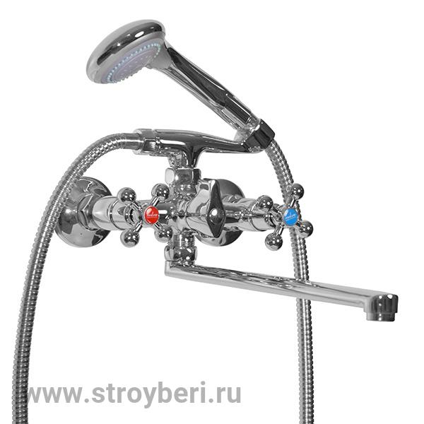 Смеситель для ванны и умывальника 1/2 кер. MIXLINE ML07-02 !!!