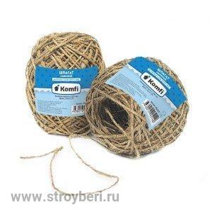 117924 Шпагат джутовый ТЕКС 100м 1200 HDR100C Komfi