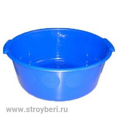 Таз пл 10л круглый Бриг /30/