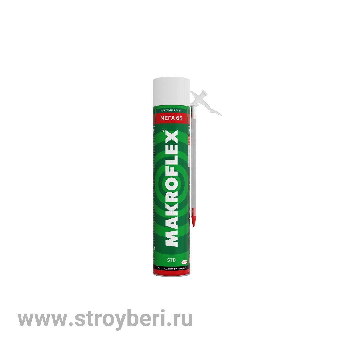 3003554 Макрофлекс пена  Мега 65 СТД, 850мл