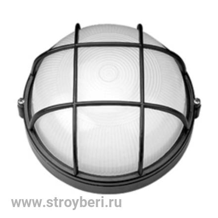 SQ0303-0033 Светильник НПБ1302 черный/круг с реш. 60Вт IP54 TDM