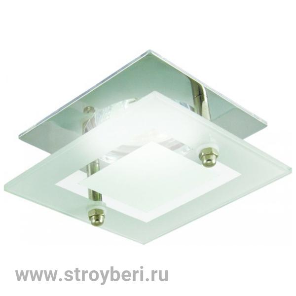 SQ0359-0016 Светильник встраиваемый СВ 05-01 MR16 50Вт G5.3 хром TDM