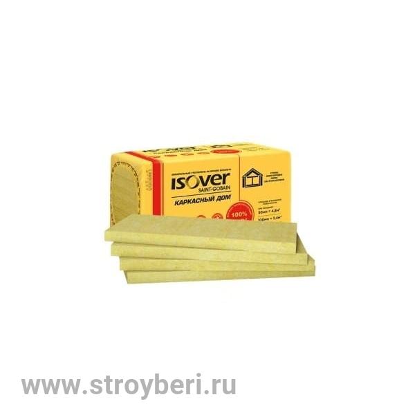 ИЗОВЕР КАРКАСНЫЙ ДОМ-100/600x1000 (4шт/уп)