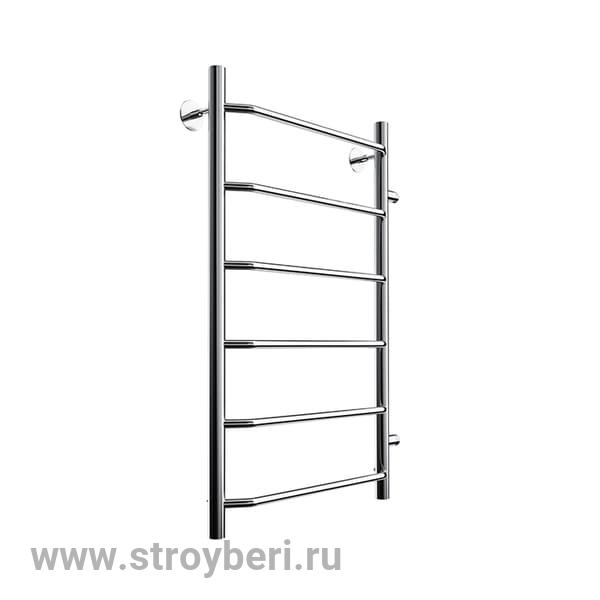 Полотенцесушитель ZOX ЛЦ80х50х50 1'' 6 перекл ТРАПЕЦИЯ универс бок подкл (крепеж, без монт комп) !