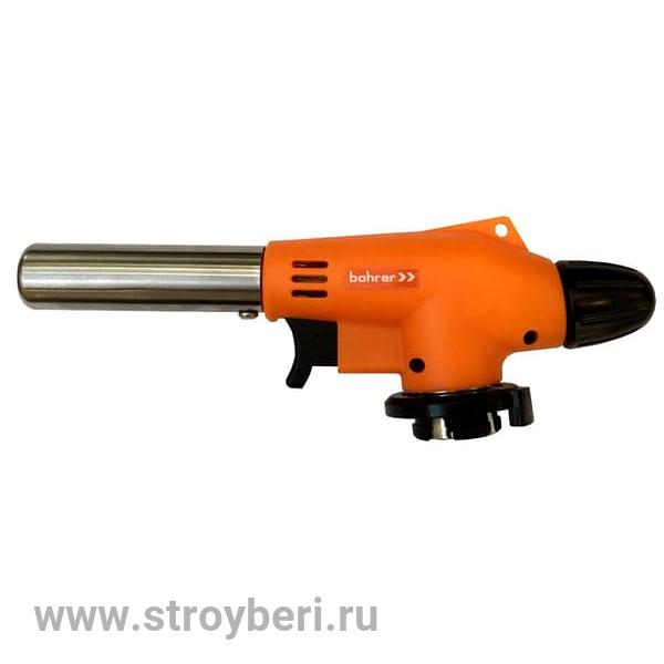 89101030 Горелка газовая Bohrer Дачник для газового балончика