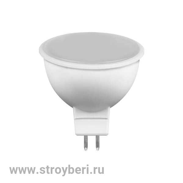 25126 Feron LB-24 MR16 G5.3 5W 4000K 420Lm 230V лампа светодиодная 50*50мм 1/10/200