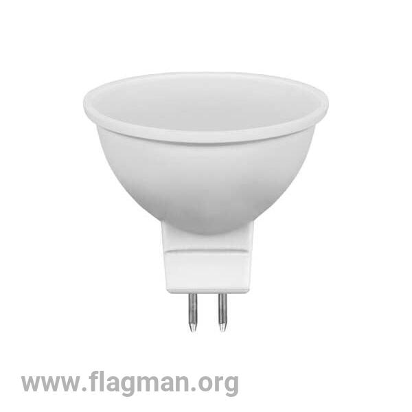 25236 Feron LB-26 MR16 G5.3 7W 4000K 560Lm 230V лампа светодиодная матовая 50*50мм 1/10/200