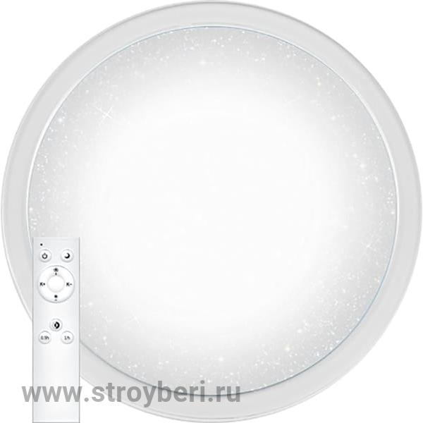 Р 29633 Feron AL5000 36W 2900Lm 3000К-6500К накладной светильник (пульт в комплекте) 450*73мм