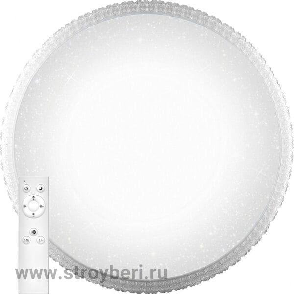 29517 Feron AL5300 60W 5000Lm 3000К-6500К накладной светильник (пульт в комплекте) 440*80мм