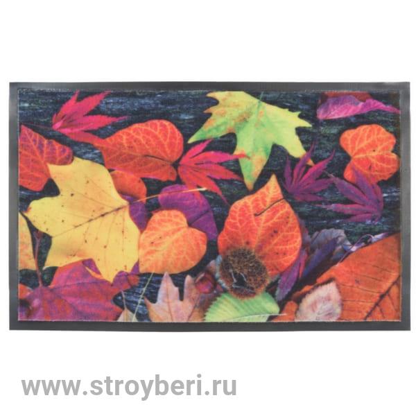 Коврик интерьерный осенний 45*75