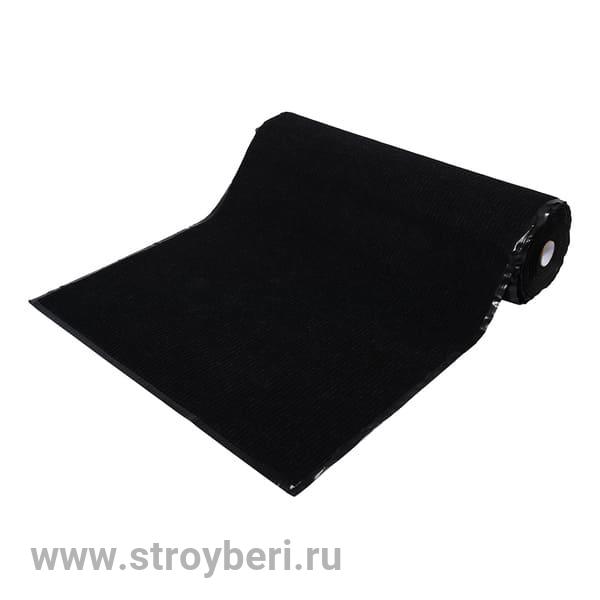 Коврик влаговпитывающий 120*1500 см черный, черный