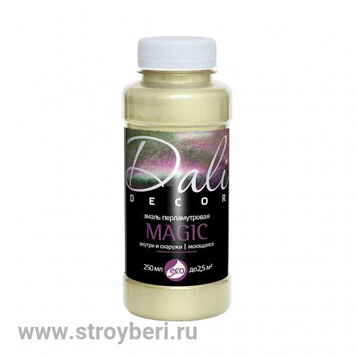 DALI-decor Magic Эмаль акриловая перламутровая Жемчуг 0.25л