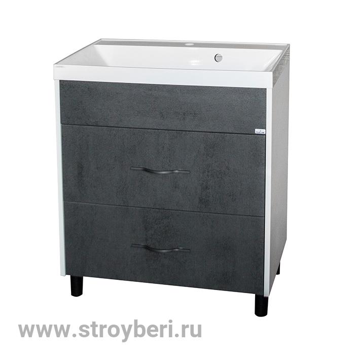 Тумба д/ванной 'Сура-60' под ум.Classic-60 (Andrea) (ПВХ) !