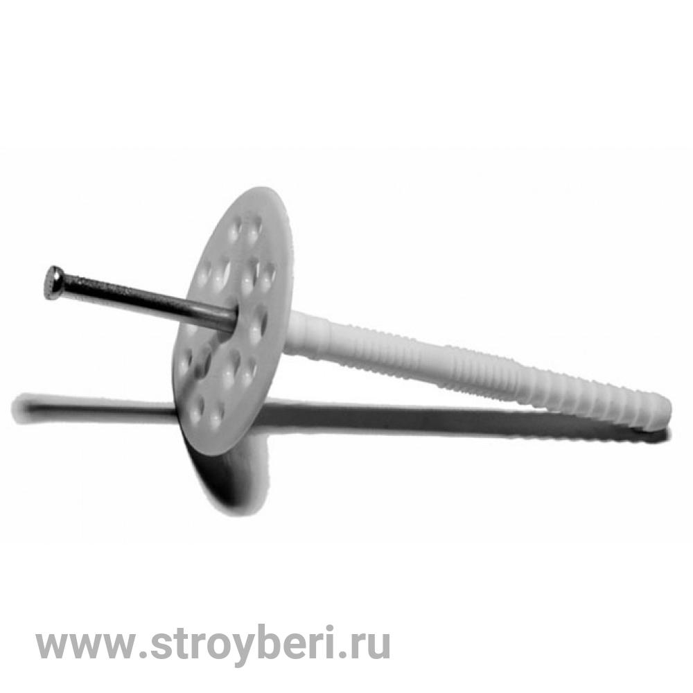 Дюбель для изоляции 10/140 (гриб)с мет.гв.