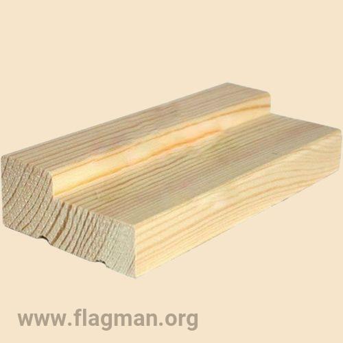 Брус дверной 30*90*2.1