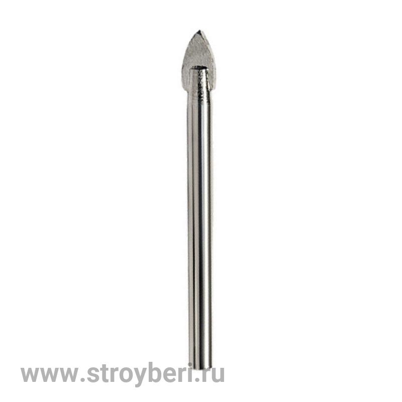 77080 Сверло по кафелю и стеклу 8мм (1шт) (25/900)