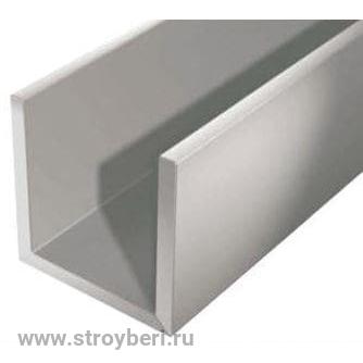 Швеллер 20*20*20*1,5 Шв 09.2000.500