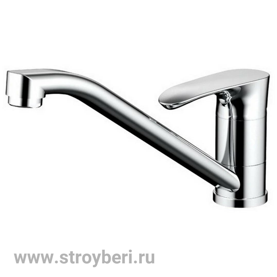 Смеситель для кухни 35к ESKO DL05 'Delhi' поворотный излив, крепление под гайку!!!