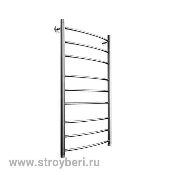 Полотенцесушитель ZOX ЛЦ 100х50 1'' 9 перекл ДУГА-2 нижнее подкл (крепеж, без монт комп) B5